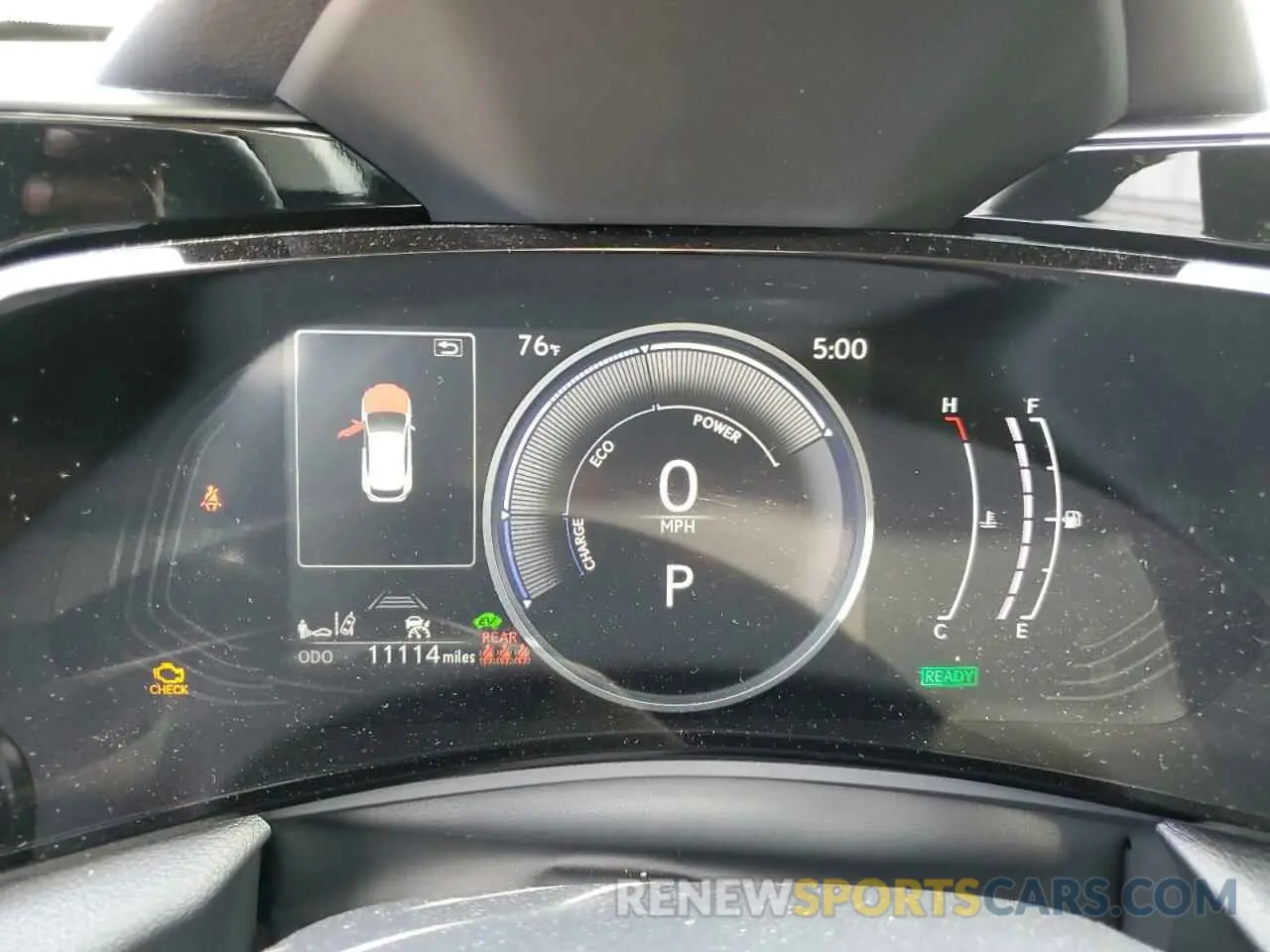 9 Photograph of a damaged car JTJAKCEZ4R2025876 LEXUS NX 350H BA 2024