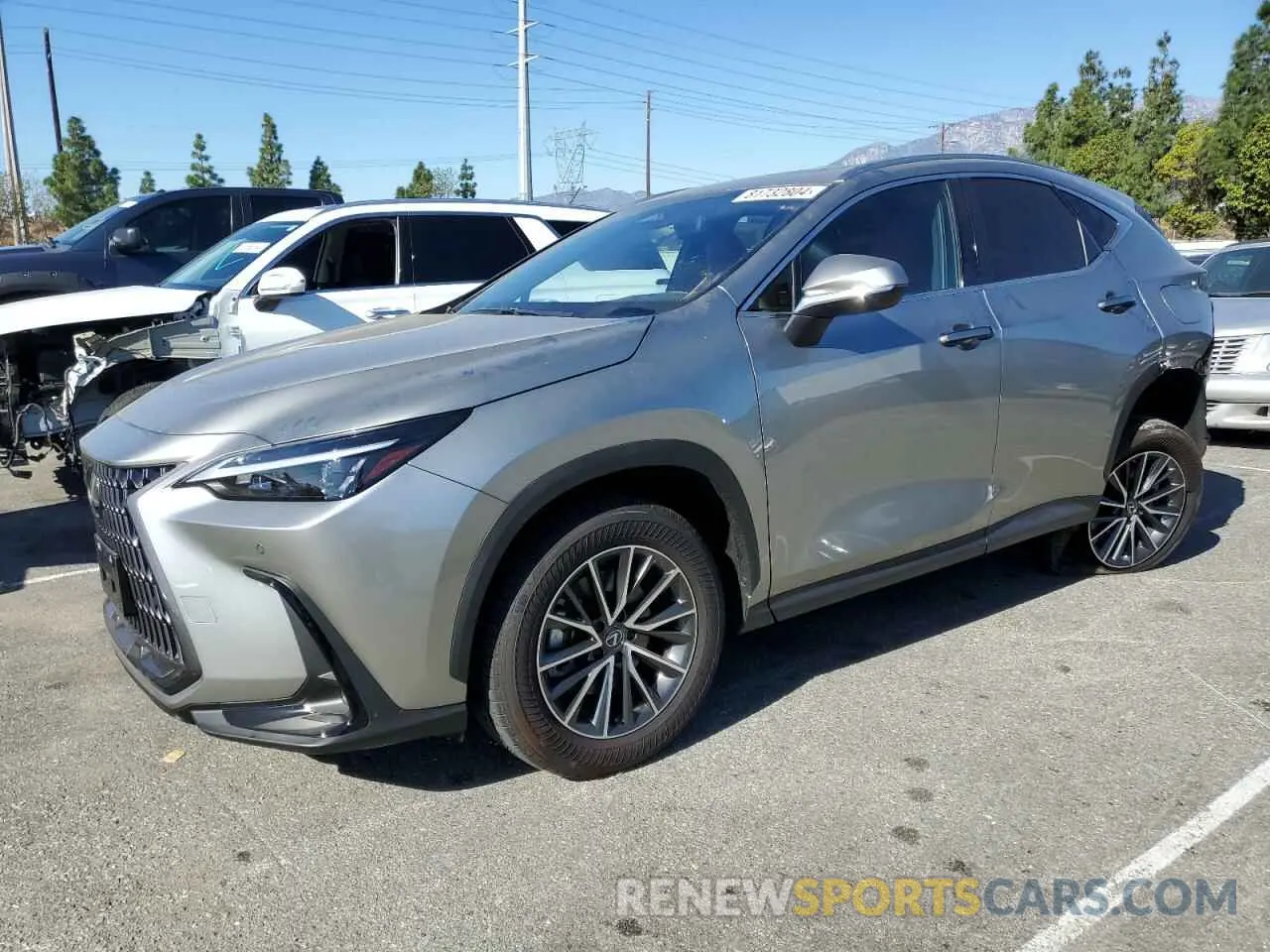 1 Photograph of a damaged car JTJGKCEZ0R2029014 LEXUS NX 350H BA 2024