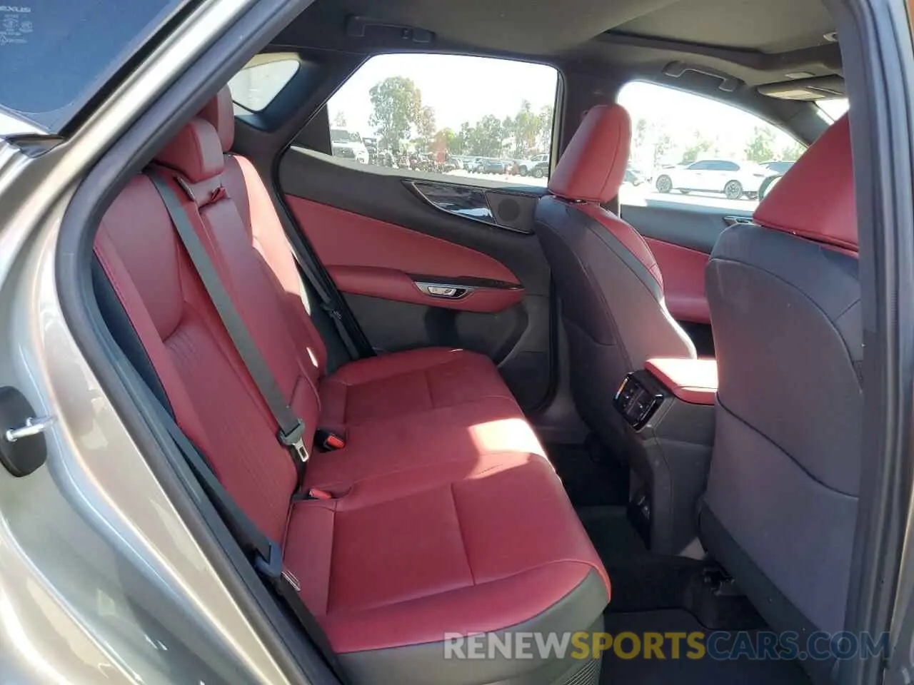 11 Photograph of a damaged car JTJGKCEZ0R2029014 LEXUS NX 350H BA 2024