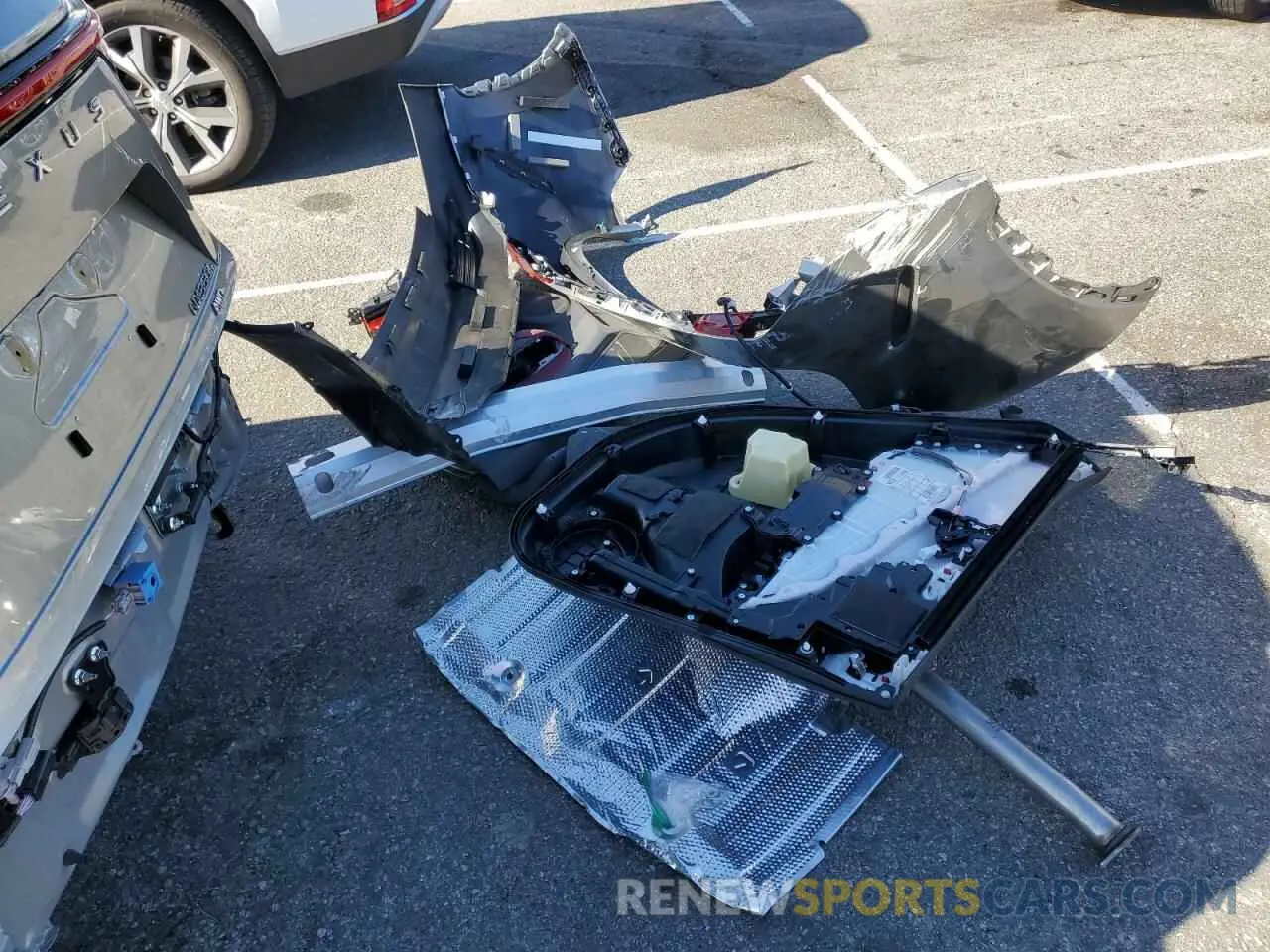 13 Photograph of a damaged car JTJGKCEZ0R2029014 LEXUS NX 350H BA 2024