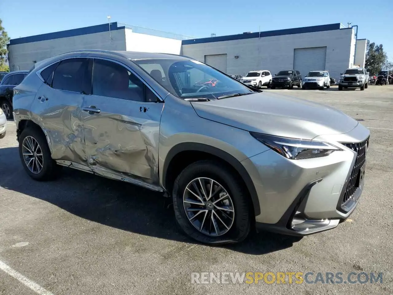 4 Photograph of a damaged car JTJGKCEZ0R2029014 LEXUS NX 350H BA 2024