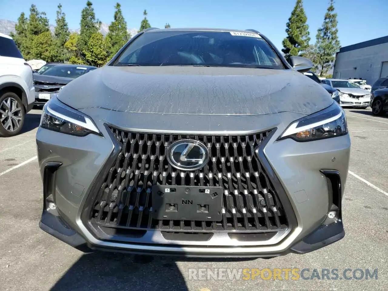 5 Photograph of a damaged car JTJGKCEZ0R2029014 LEXUS NX 350H BA 2024