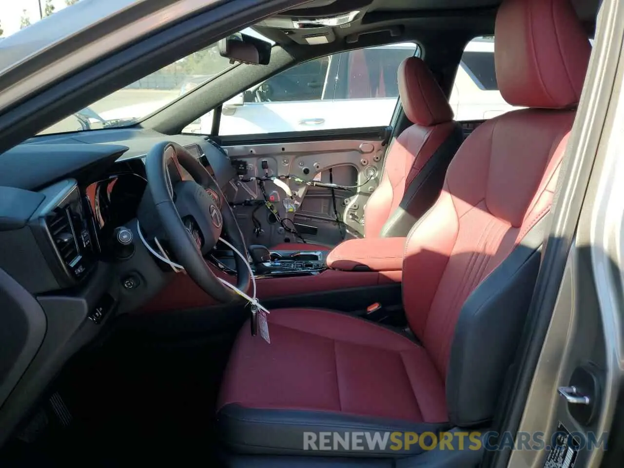 7 Photograph of a damaged car JTJGKCEZ0R2029014 LEXUS NX 350H BA 2024