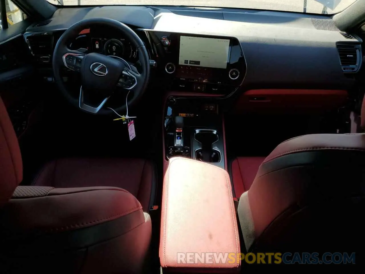 8 Photograph of a damaged car JTJGKCEZ0R2029014 LEXUS NX 350H BA 2024