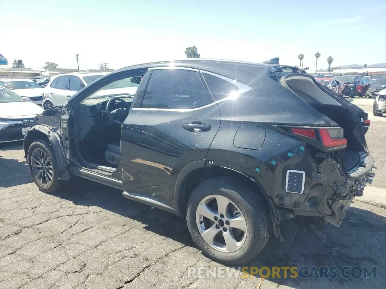 2 Photograph of a damaged car JTJGKCEZ0R2032866 LEXUS NX 350H BA 2024