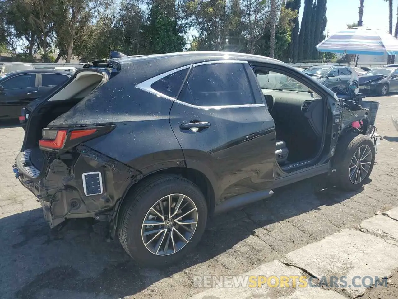 3 Photograph of a damaged car JTJGKCEZ0R2032866 LEXUS NX 350H BA 2024
