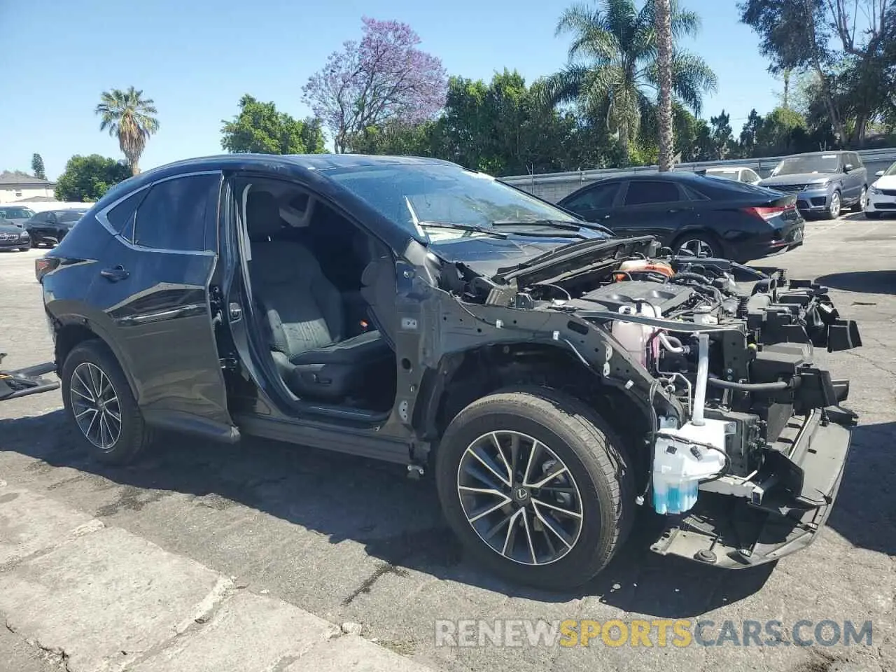 4 Photograph of a damaged car JTJGKCEZ0R2032866 LEXUS NX 350H BA 2024