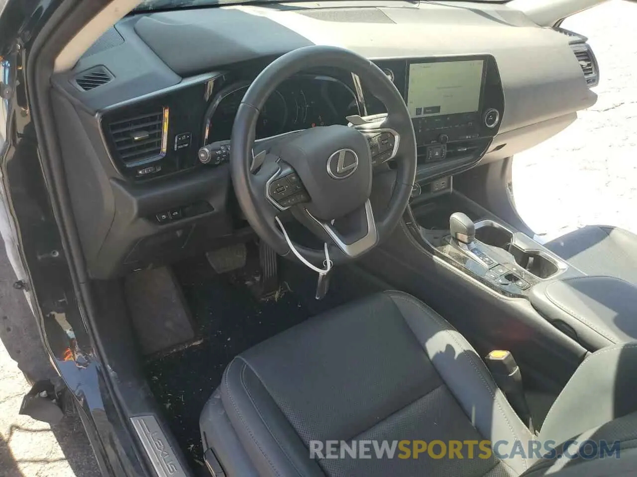 8 Photograph of a damaged car JTJGKCEZ0R2032866 LEXUS NX 350H BA 2024