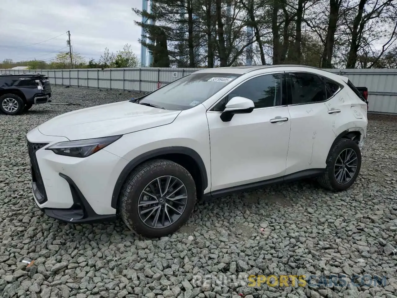 1 Photograph of a damaged car JTJGKCEZ2R2036563 LEXUS NX 350H BA 2024