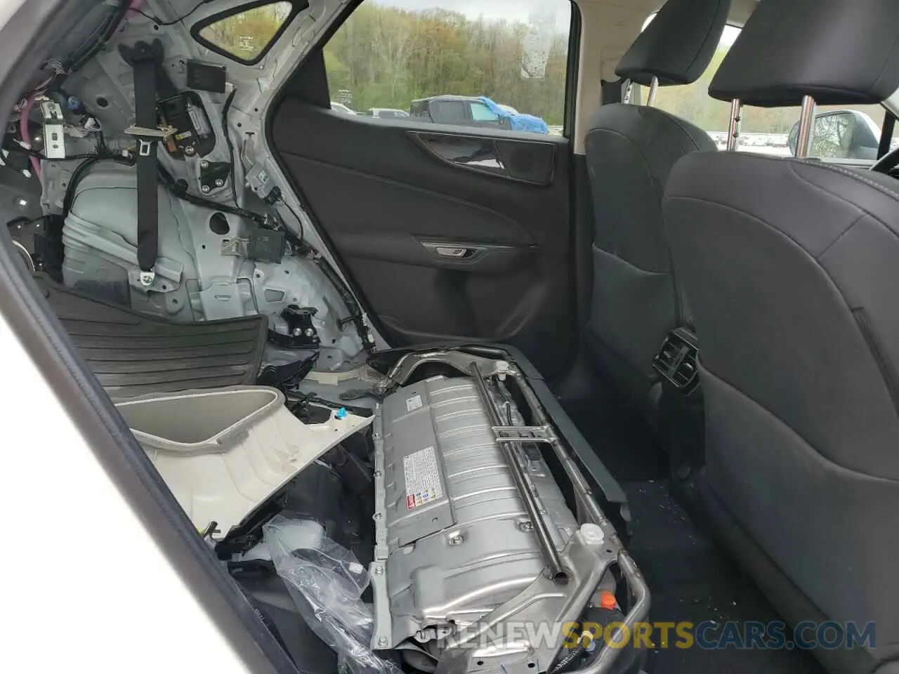 11 Photograph of a damaged car JTJGKCEZ2R2036563 LEXUS NX 350H BA 2024