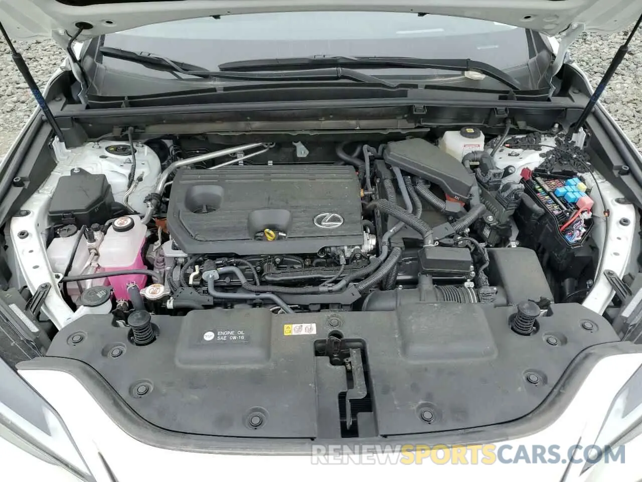 12 Photograph of a damaged car JTJGKCEZ2R2036563 LEXUS NX 350H BA 2024