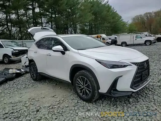 14 Photograph of a damaged car JTJGKCEZ2R2036563 LEXUS NX 350H BA 2024