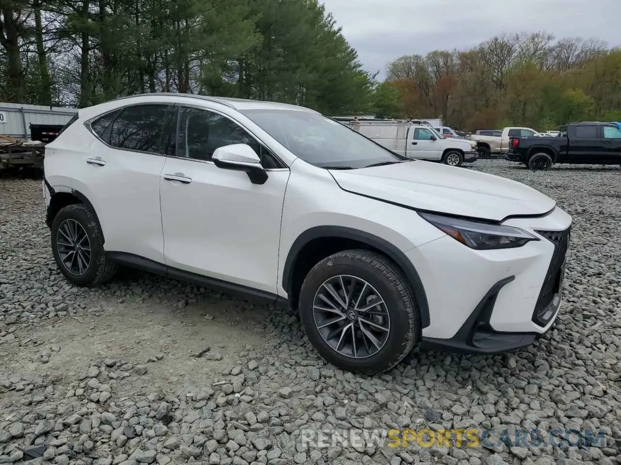 4 Photograph of a damaged car JTJGKCEZ2R2036563 LEXUS NX 350H BA 2024