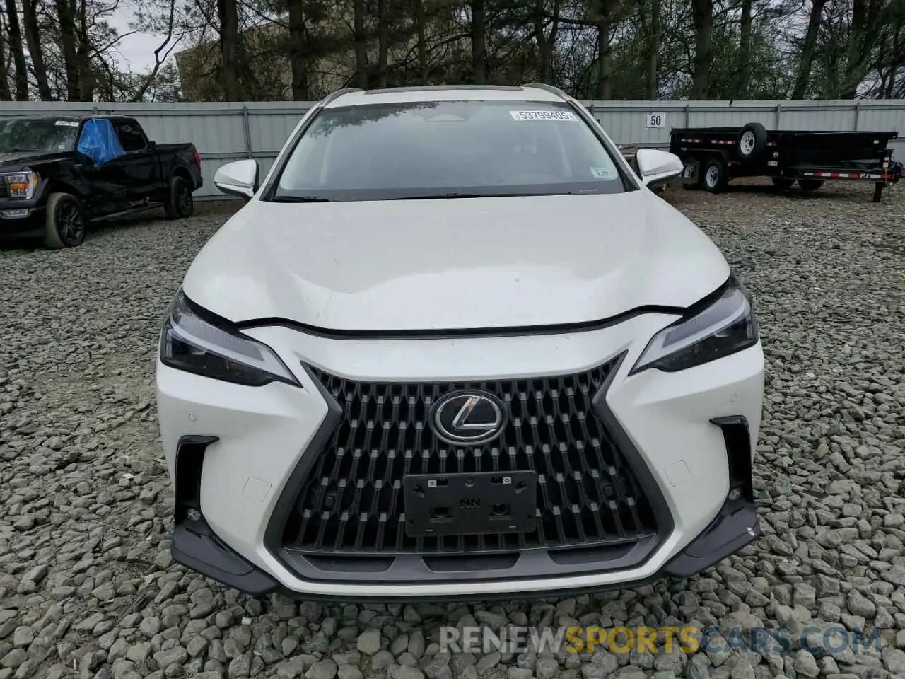 5 Photograph of a damaged car JTJGKCEZ2R2036563 LEXUS NX 350H BA 2024