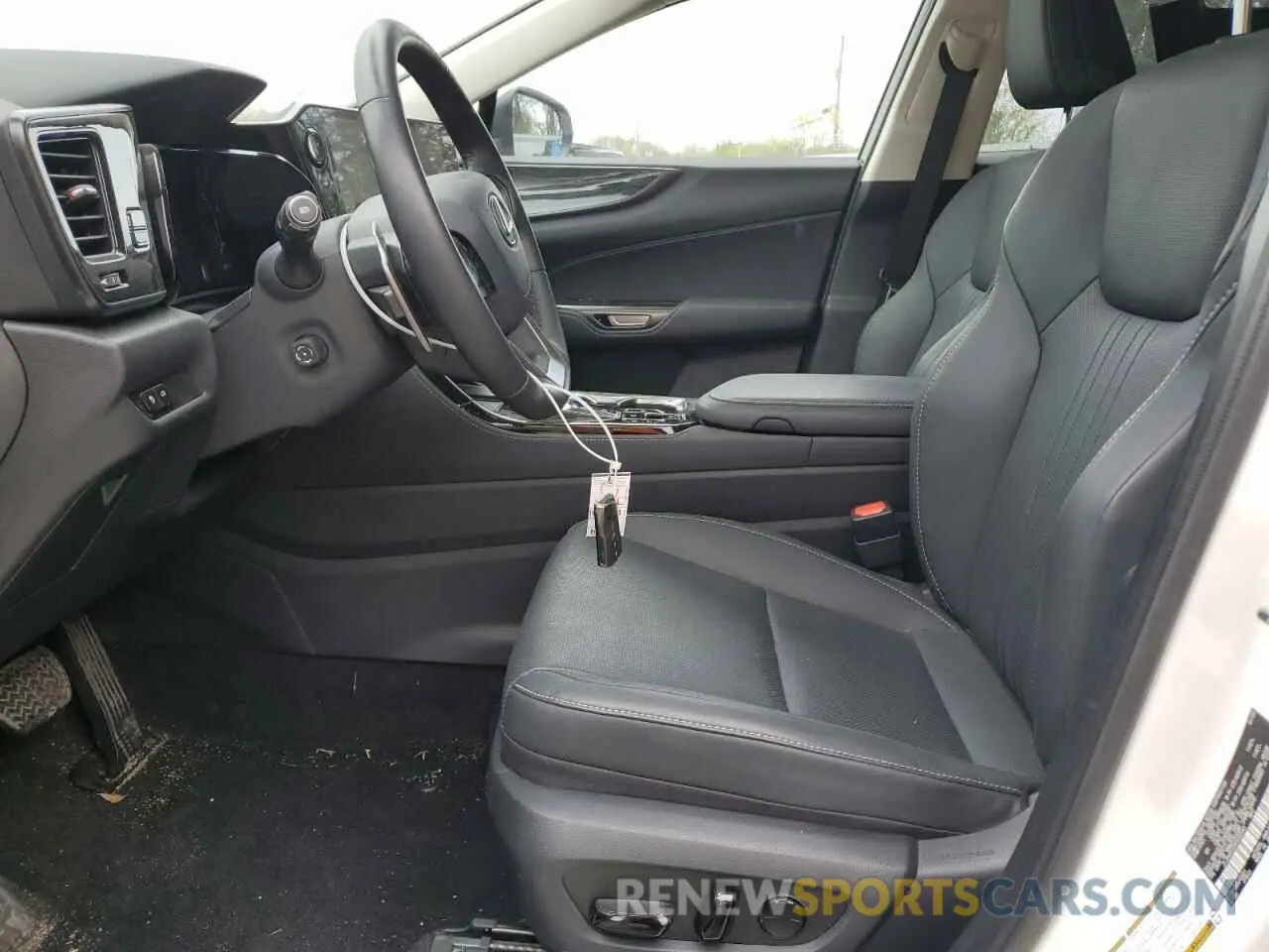 7 Photograph of a damaged car JTJGKCEZ2R2036563 LEXUS NX 350H BA 2024
