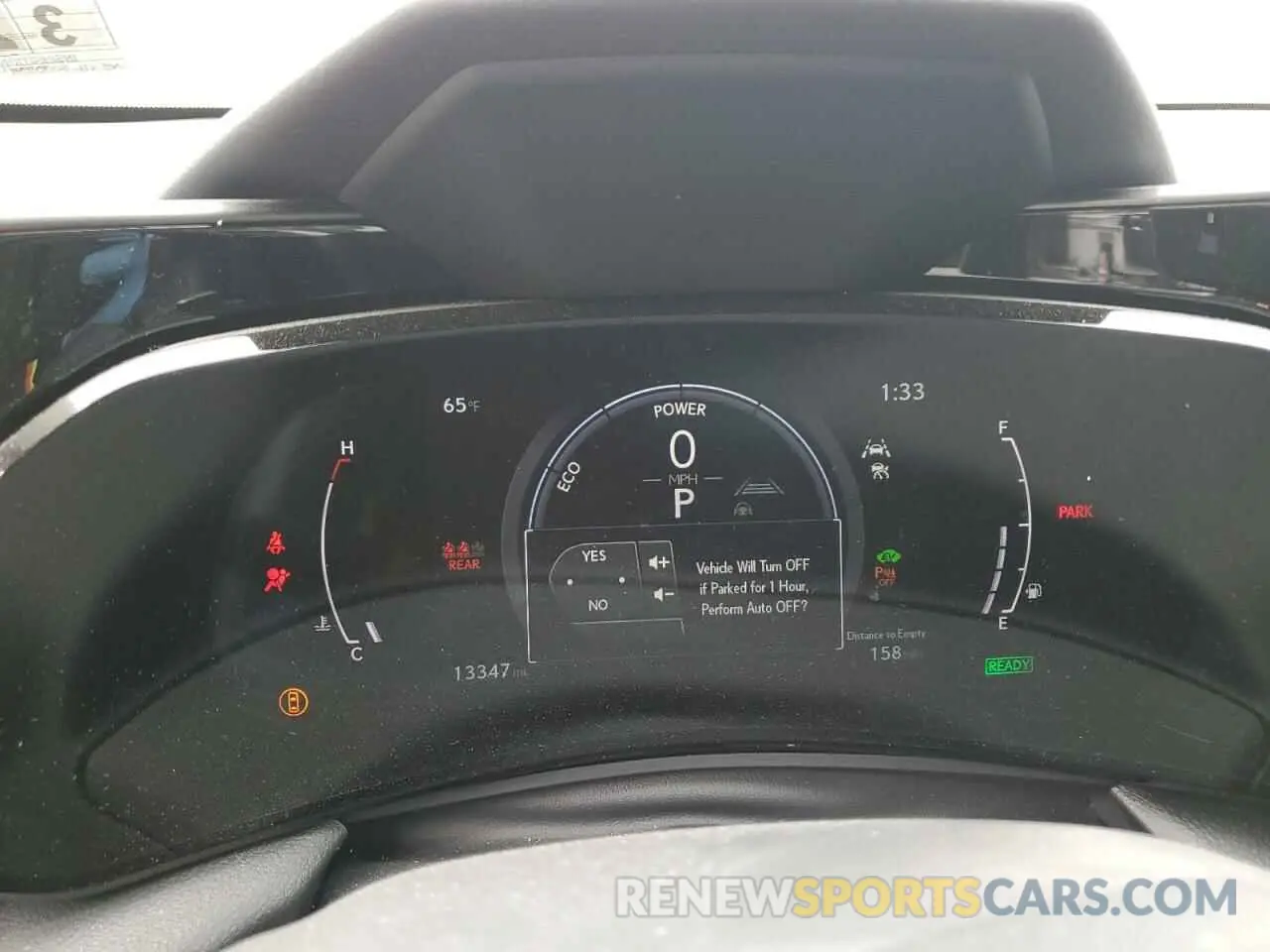 9 Photograph of a damaged car JTJGKCEZ2R2036563 LEXUS NX 350H BA 2024