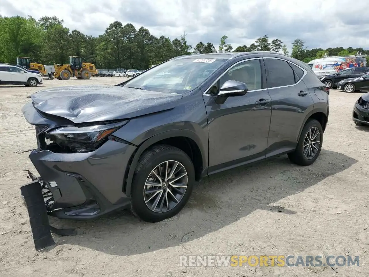 1 Photograph of a damaged car JTJGKCEZ4R5015261 LEXUS NX 350H BA 2024