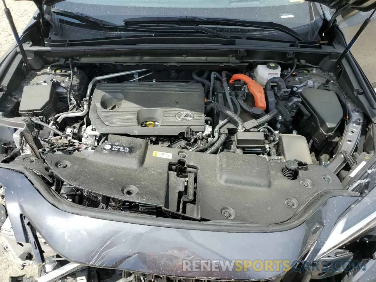 12 Photograph of a damaged car JTJGKCEZ4R5015261 LEXUS NX 350H BA 2024