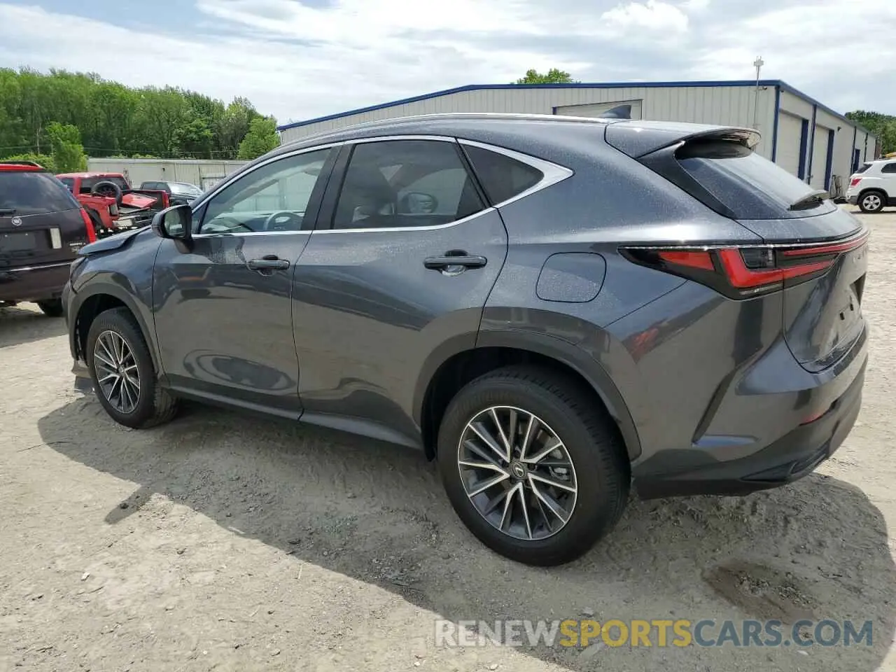 2 Photograph of a damaged car JTJGKCEZ4R5015261 LEXUS NX 350H BA 2024