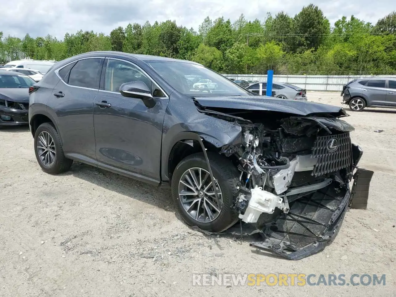 4 Photograph of a damaged car JTJGKCEZ4R5015261 LEXUS NX 350H BA 2024