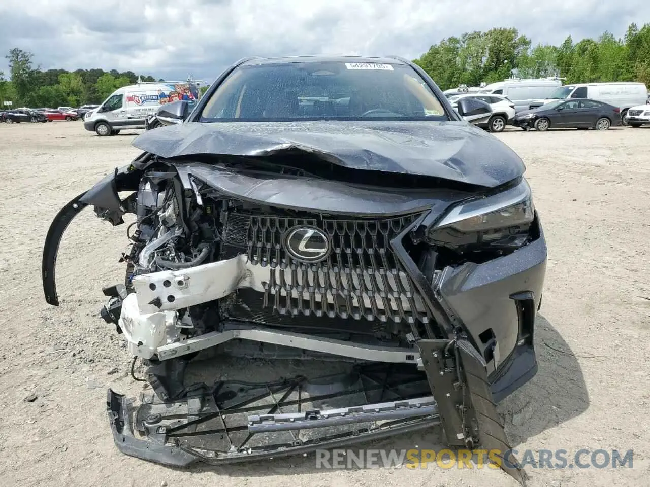 5 Photograph of a damaged car JTJGKCEZ4R5015261 LEXUS NX 350H BA 2024
