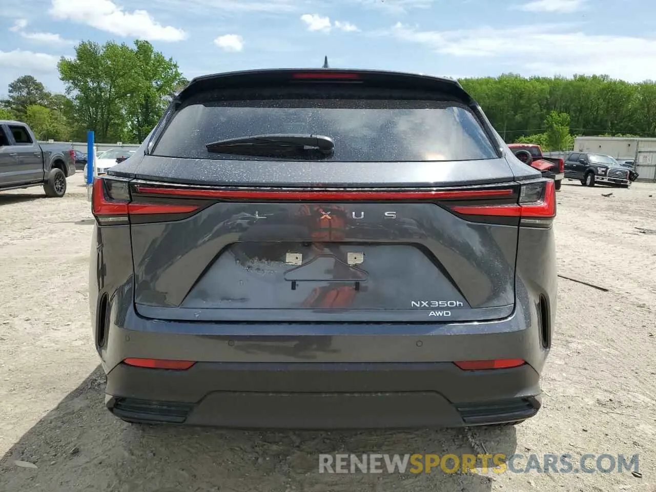 6 Photograph of a damaged car JTJGKCEZ4R5015261 LEXUS NX 350H BA 2024
