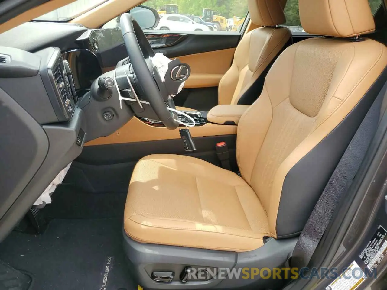 7 Photograph of a damaged car JTJGKCEZ4R5015261 LEXUS NX 350H BA 2024