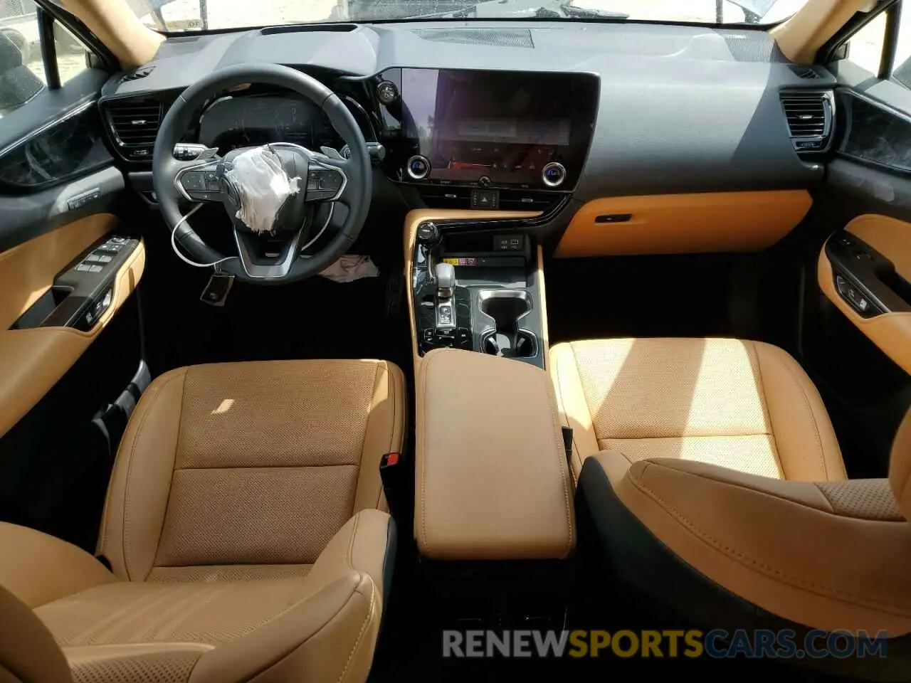 8 Photograph of a damaged car JTJGKCEZ4R5015261 LEXUS NX 350H BA 2024