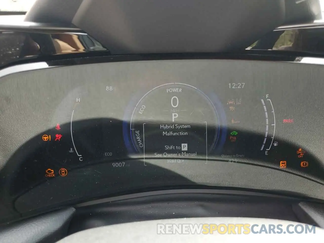 9 Photograph of a damaged car JTJGKCEZ4R5015261 LEXUS NX 350H BA 2024