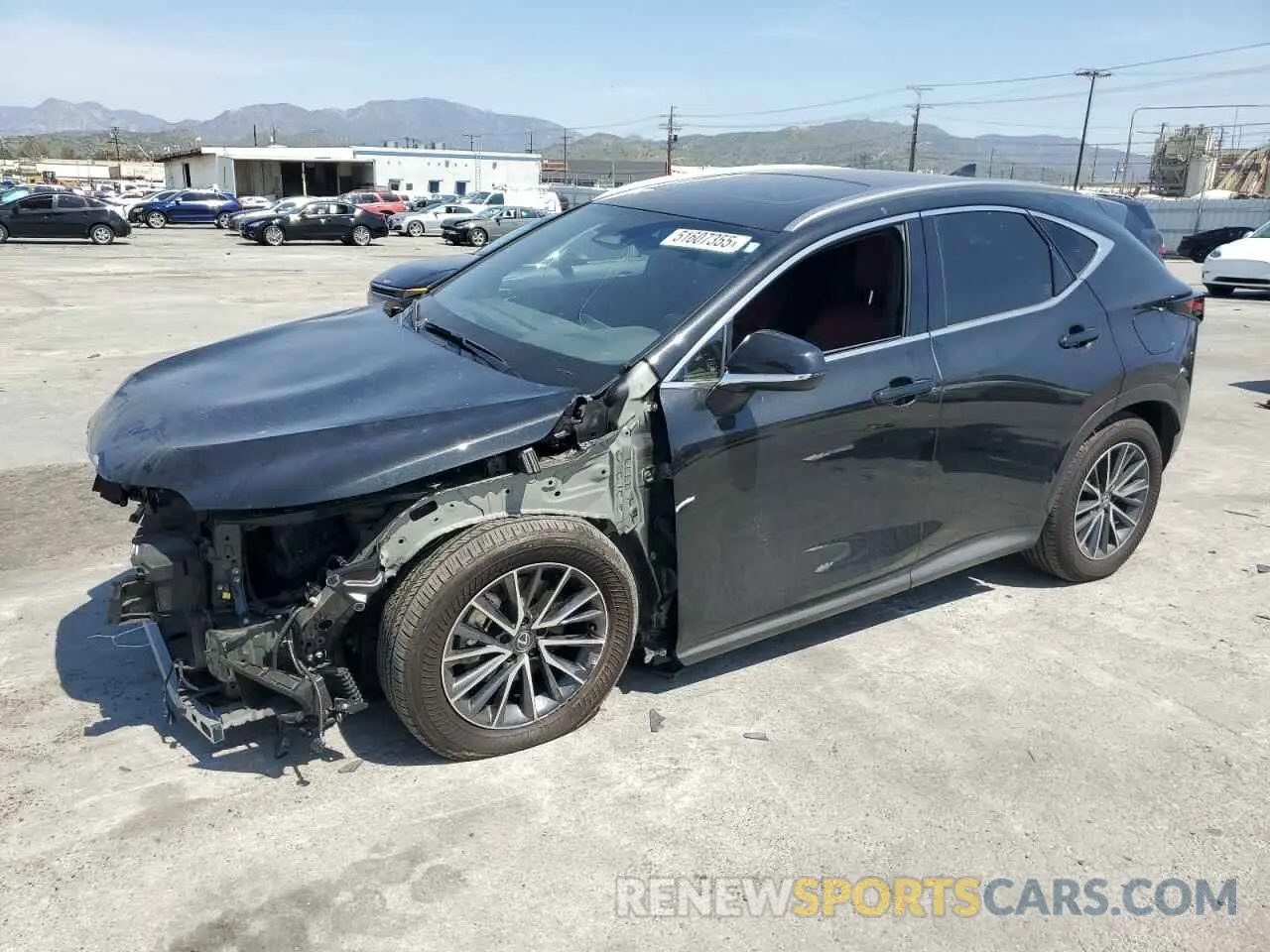 1 Photograph of a damaged car JTJGKCEZ4R5018046 LEXUS NX 350H BA 2024