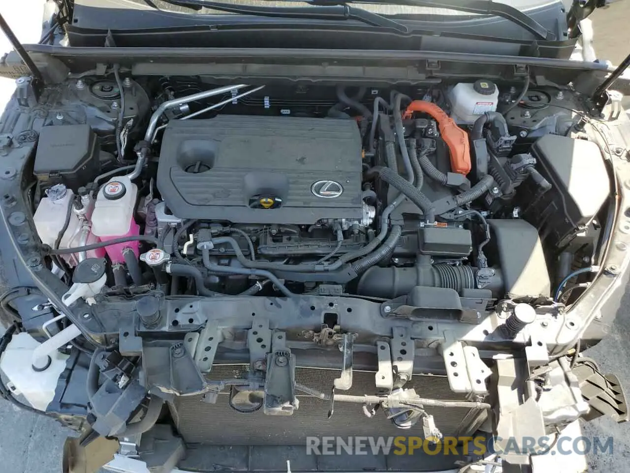 13 Photograph of a damaged car JTJGKCEZ4R5018046 LEXUS NX 350H BA 2024