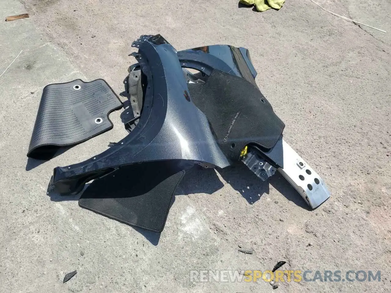 15 Photograph of a damaged car JTJGKCEZ4R5018046 LEXUS NX 350H BA 2024