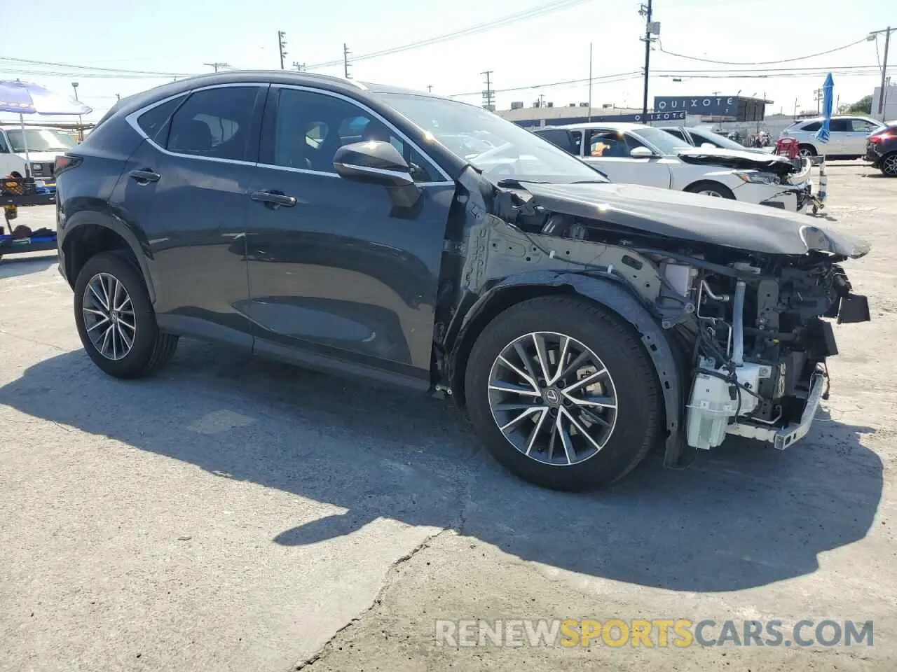 4 Photograph of a damaged car JTJGKCEZ4R5018046 LEXUS NX 350H BA 2024