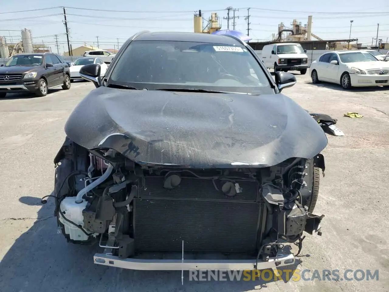 5 Photograph of a damaged car JTJGKCEZ4R5018046 LEXUS NX 350H BA 2024