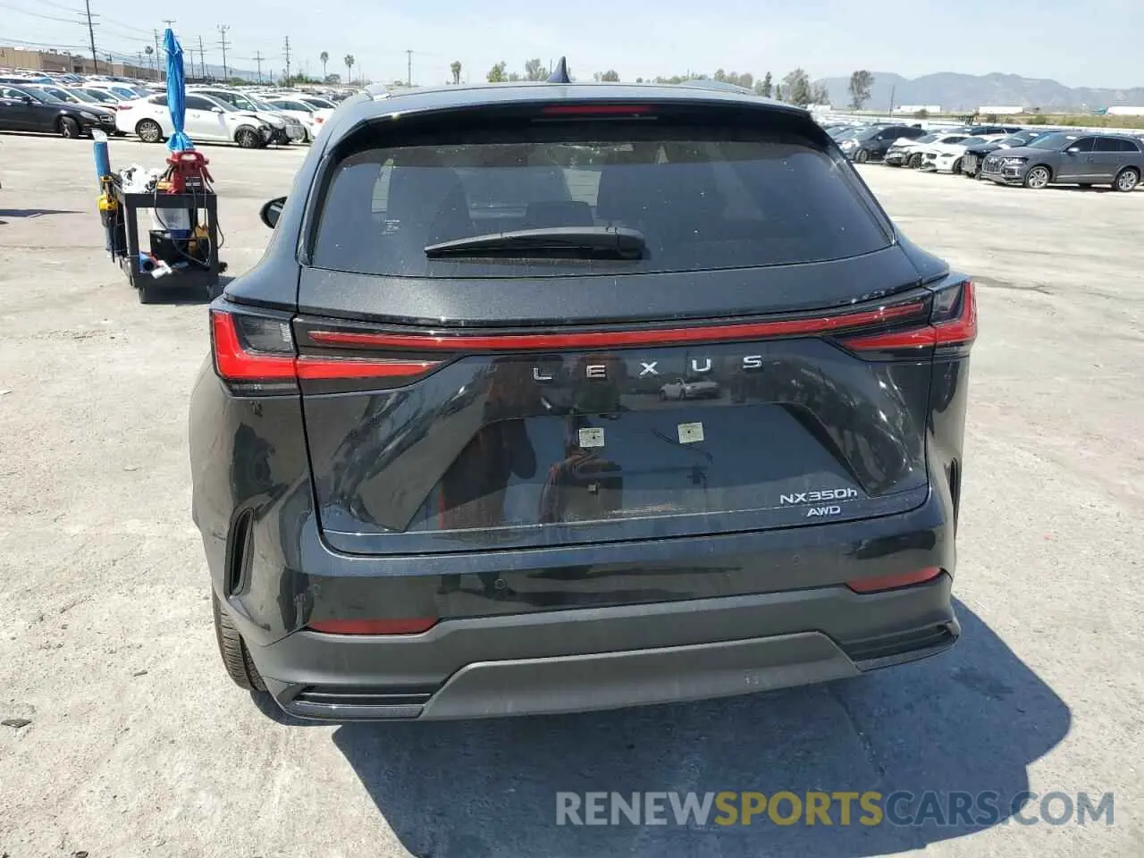 6 Photograph of a damaged car JTJGKCEZ4R5018046 LEXUS NX 350H BA 2024
