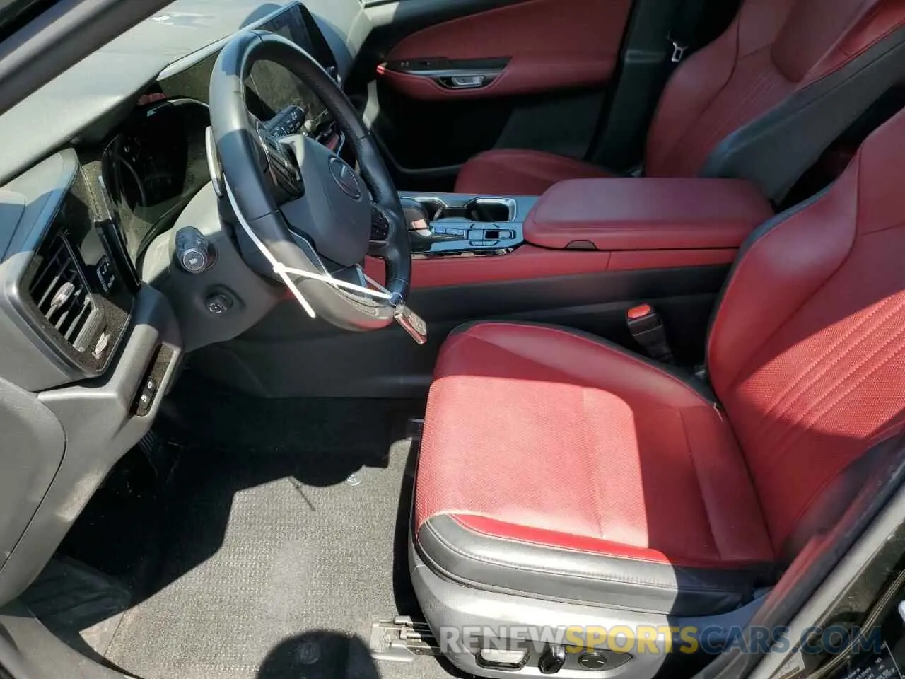 7 Photograph of a damaged car JTJGKCEZ4R5018046 LEXUS NX 350H BA 2024