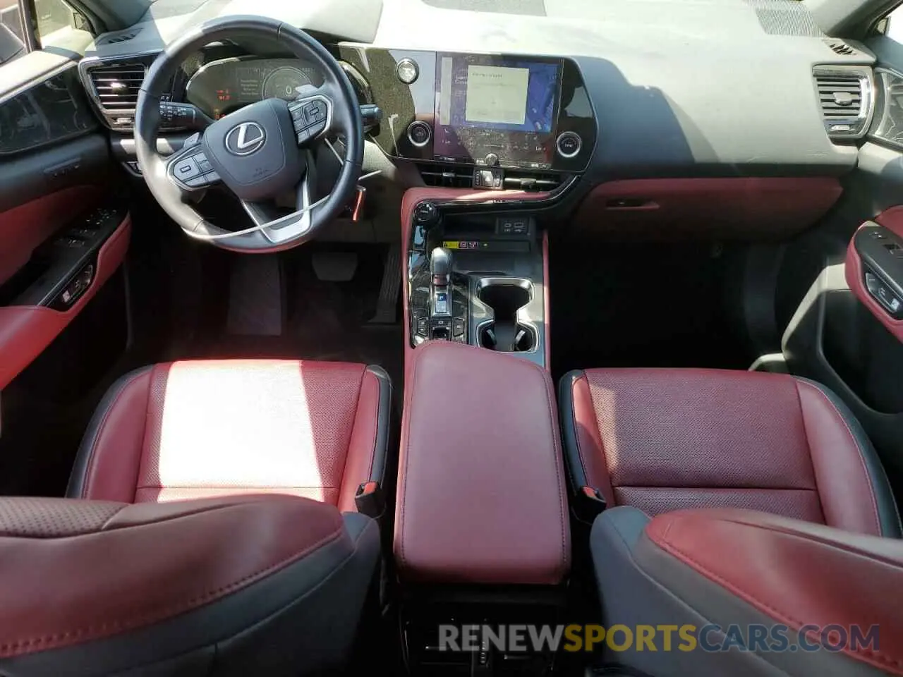 8 Photograph of a damaged car JTJGKCEZ4R5018046 LEXUS NX 350H BA 2024