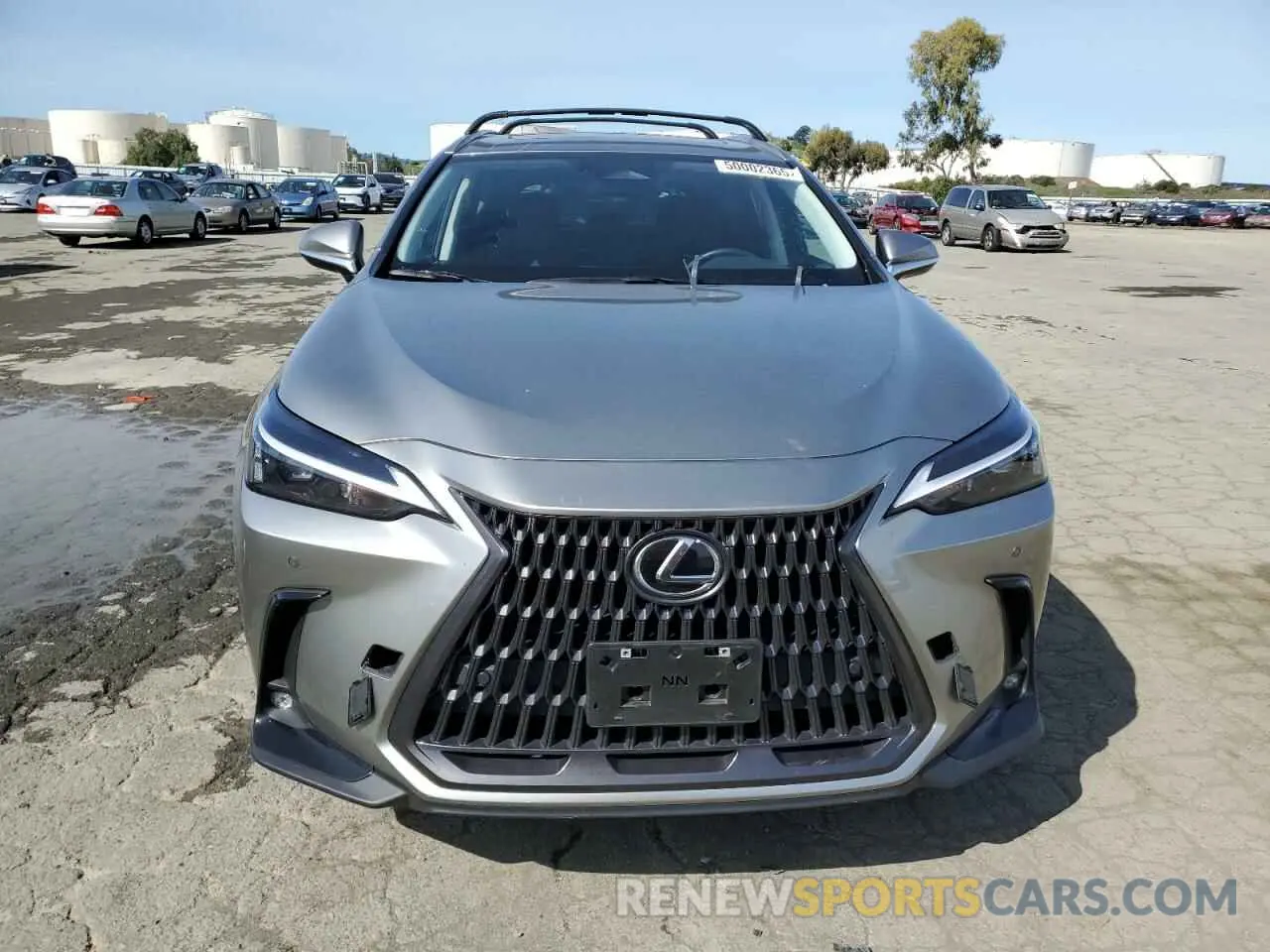 5 Photograph of a damaged car JTJGKCEZ5R2027050 LEXUS NX 350H BA 2024