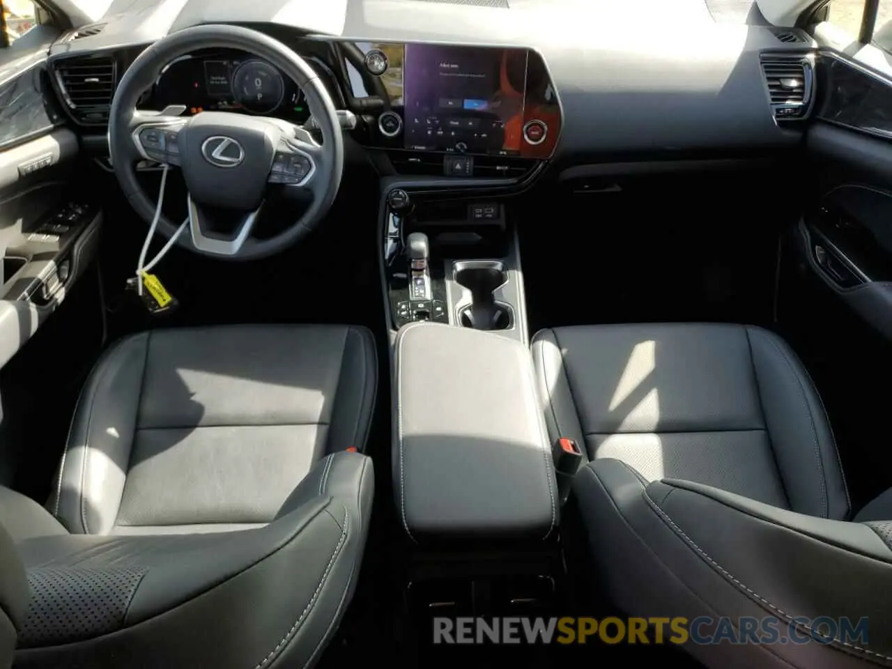 8 Photograph of a damaged car JTJGKCEZ5R2027050 LEXUS NX 350H BA 2024