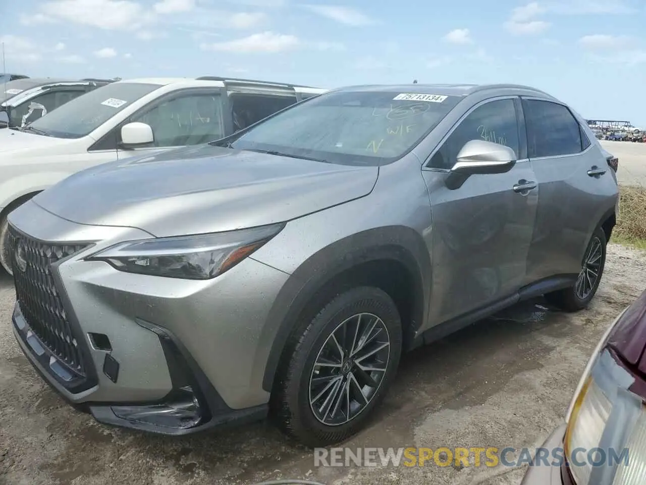 1 Photograph of a damaged car JTJGKCEZ8R5020219 LEXUS NX 350H BA 2024