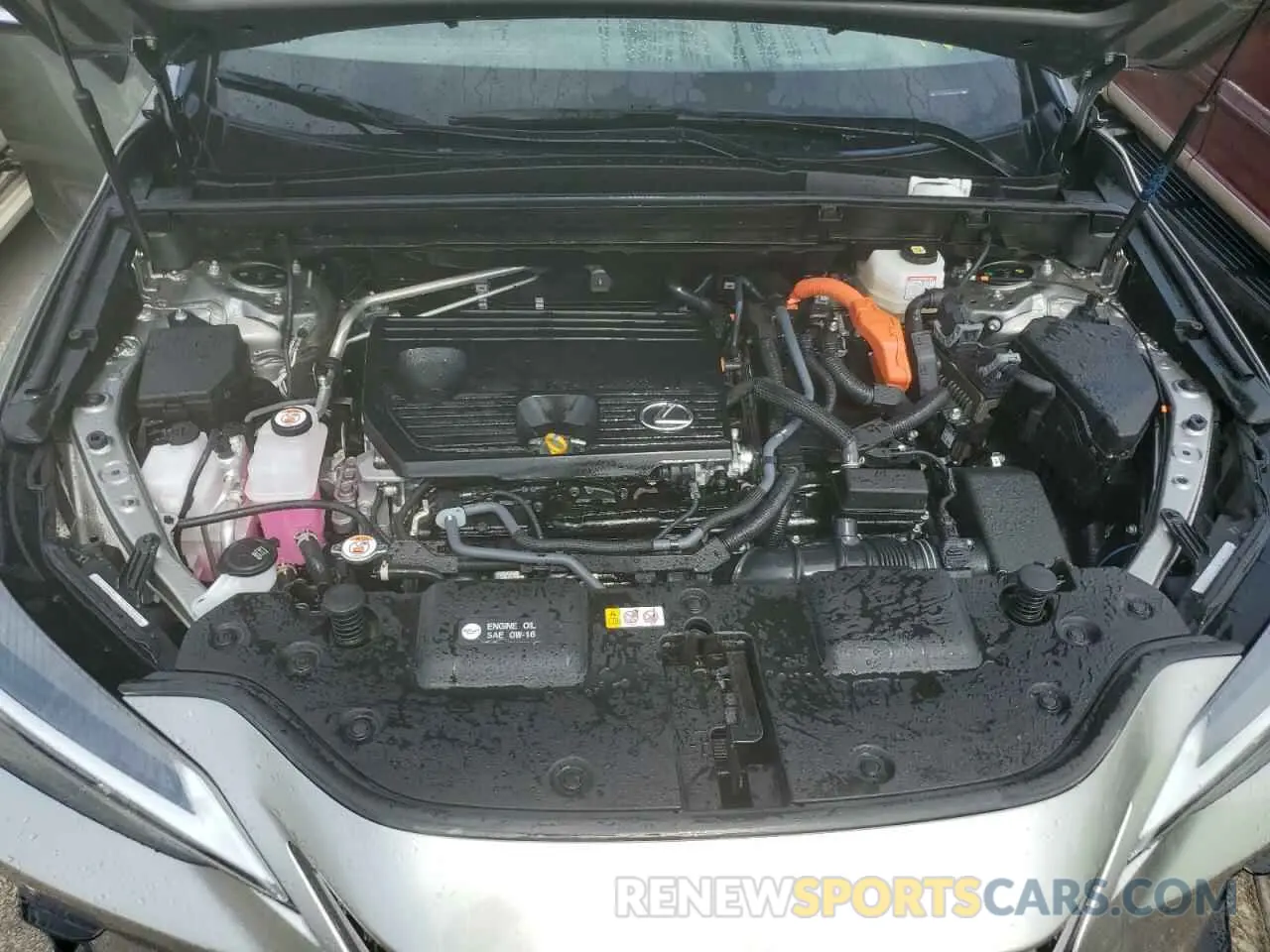 12 Photograph of a damaged car JTJGKCEZ8R5020219 LEXUS NX 350H BA 2024