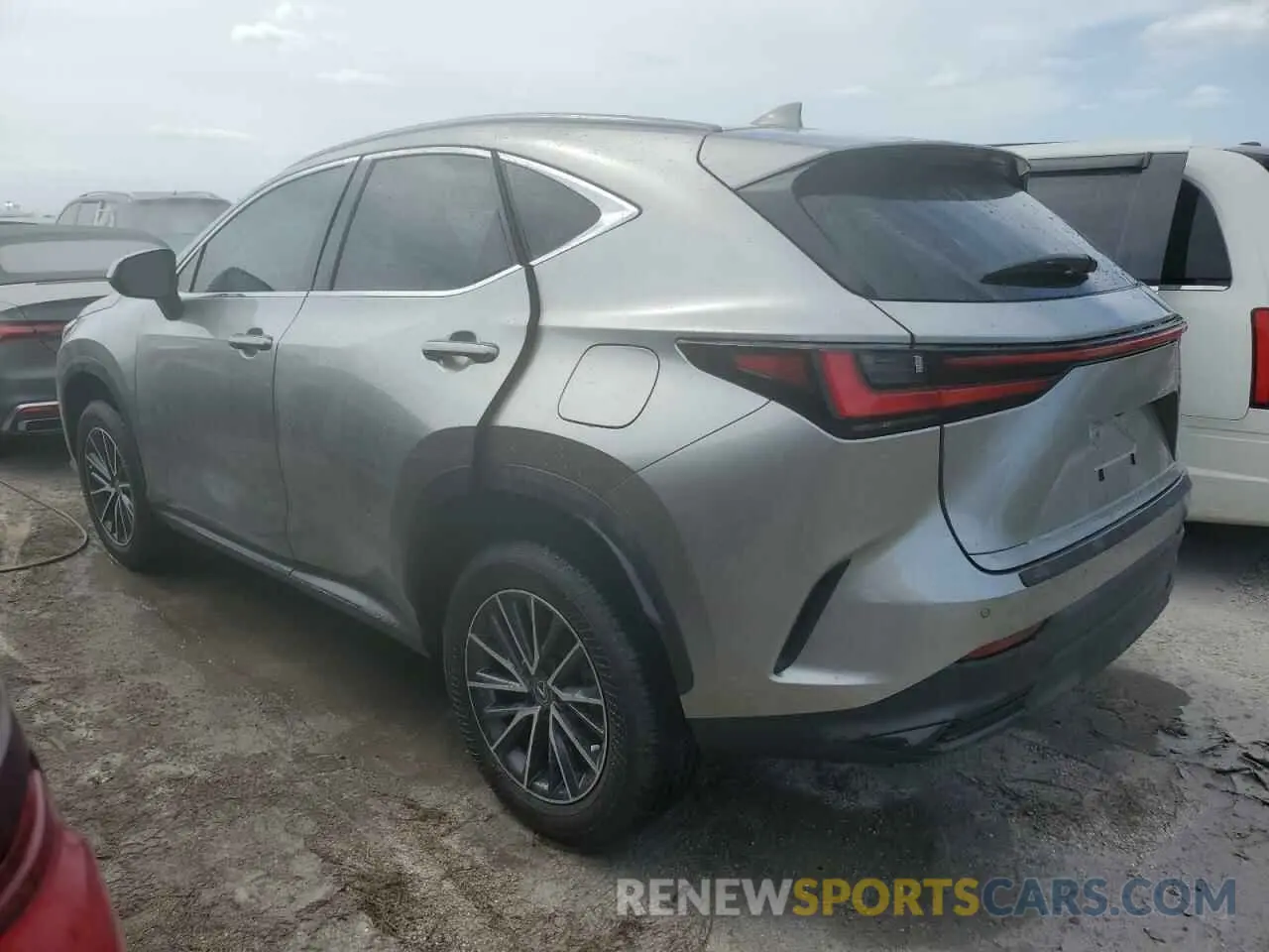 2 Photograph of a damaged car JTJGKCEZ8R5020219 LEXUS NX 350H BA 2024