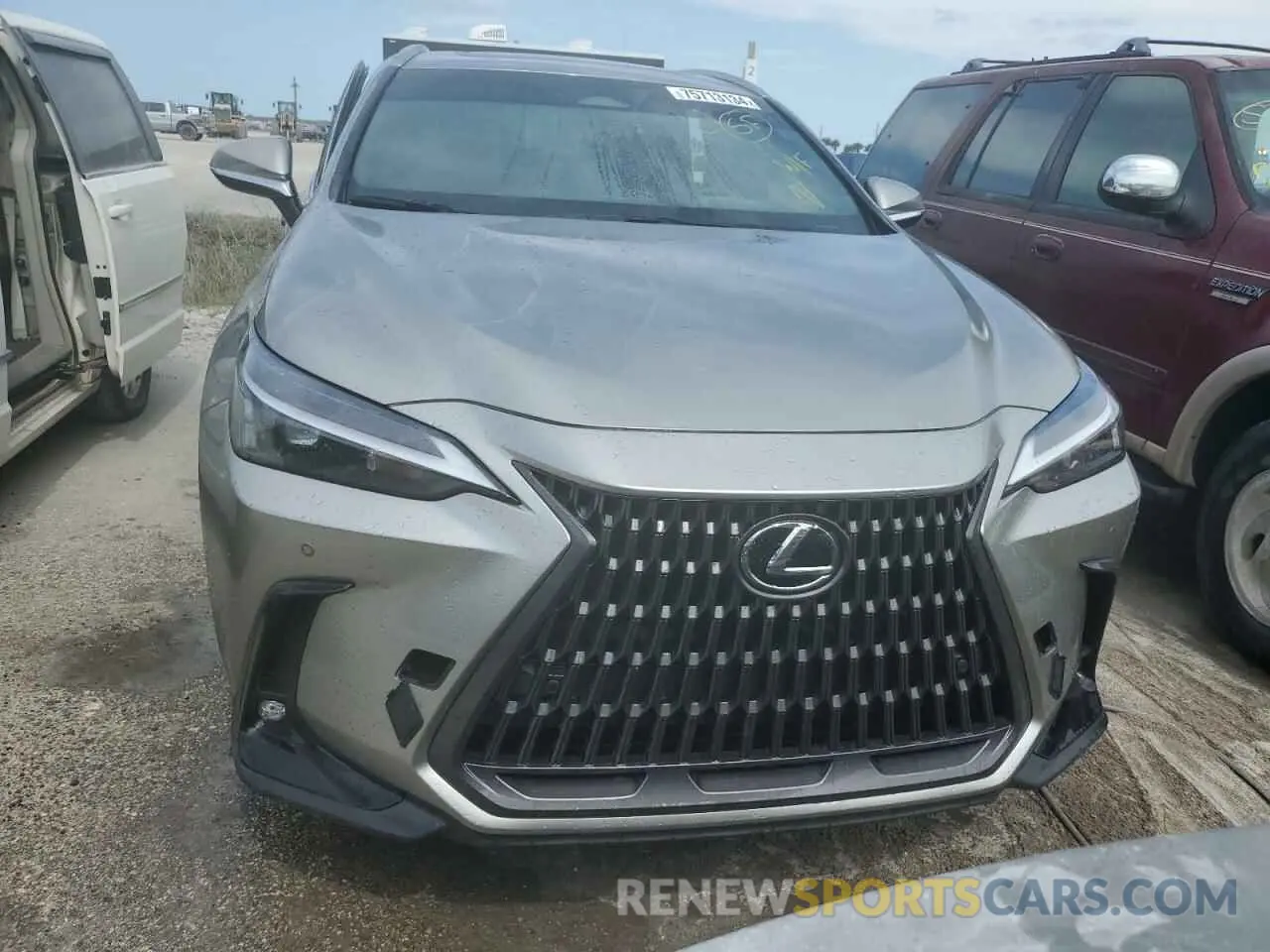 5 Photograph of a damaged car JTJGKCEZ8R5020219 LEXUS NX 350H BA 2024