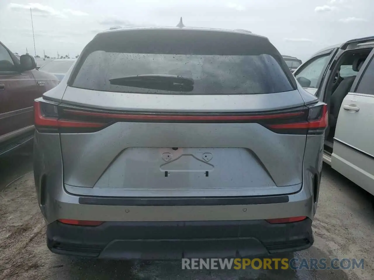 6 Photograph of a damaged car JTJGKCEZ8R5020219 LEXUS NX 350H BA 2024