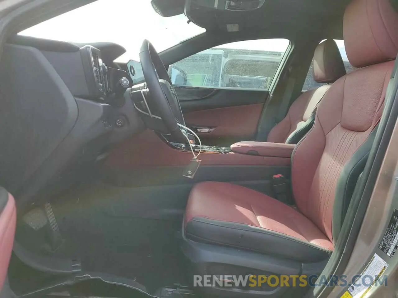 7 Photograph of a damaged car JTJGKCEZ8R5020219 LEXUS NX 350H BA 2024