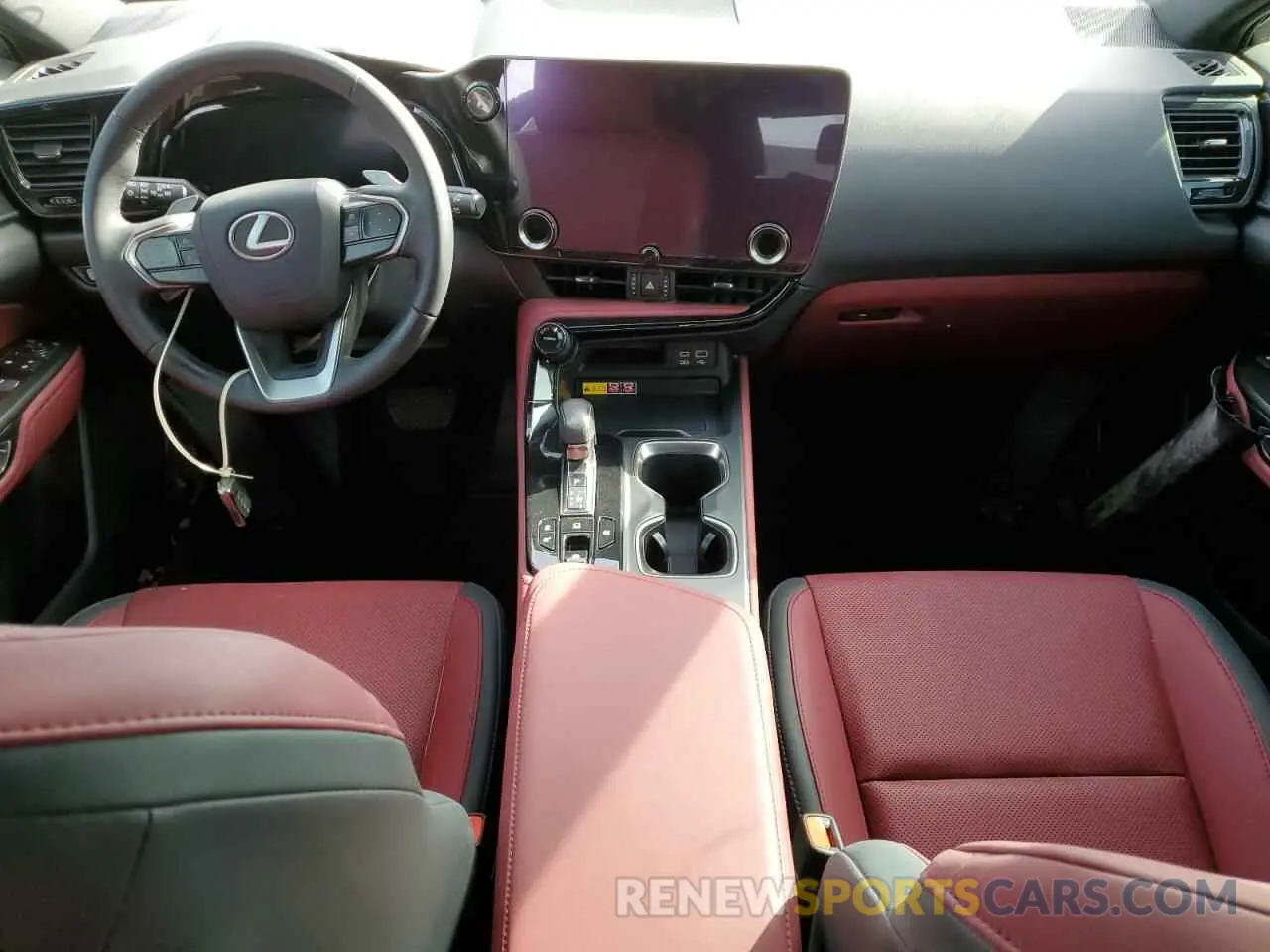 8 Photograph of a damaged car JTJGKCEZ8R5020219 LEXUS NX 350H BA 2024
