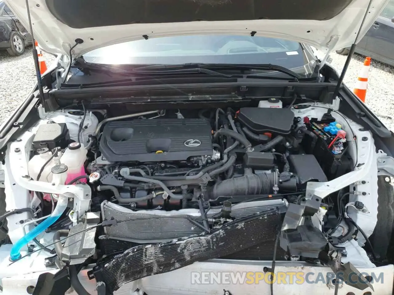 11 Photograph of a damaged car JTJGKCEZ9R5013201 LEXUS NX 350H BA 2024