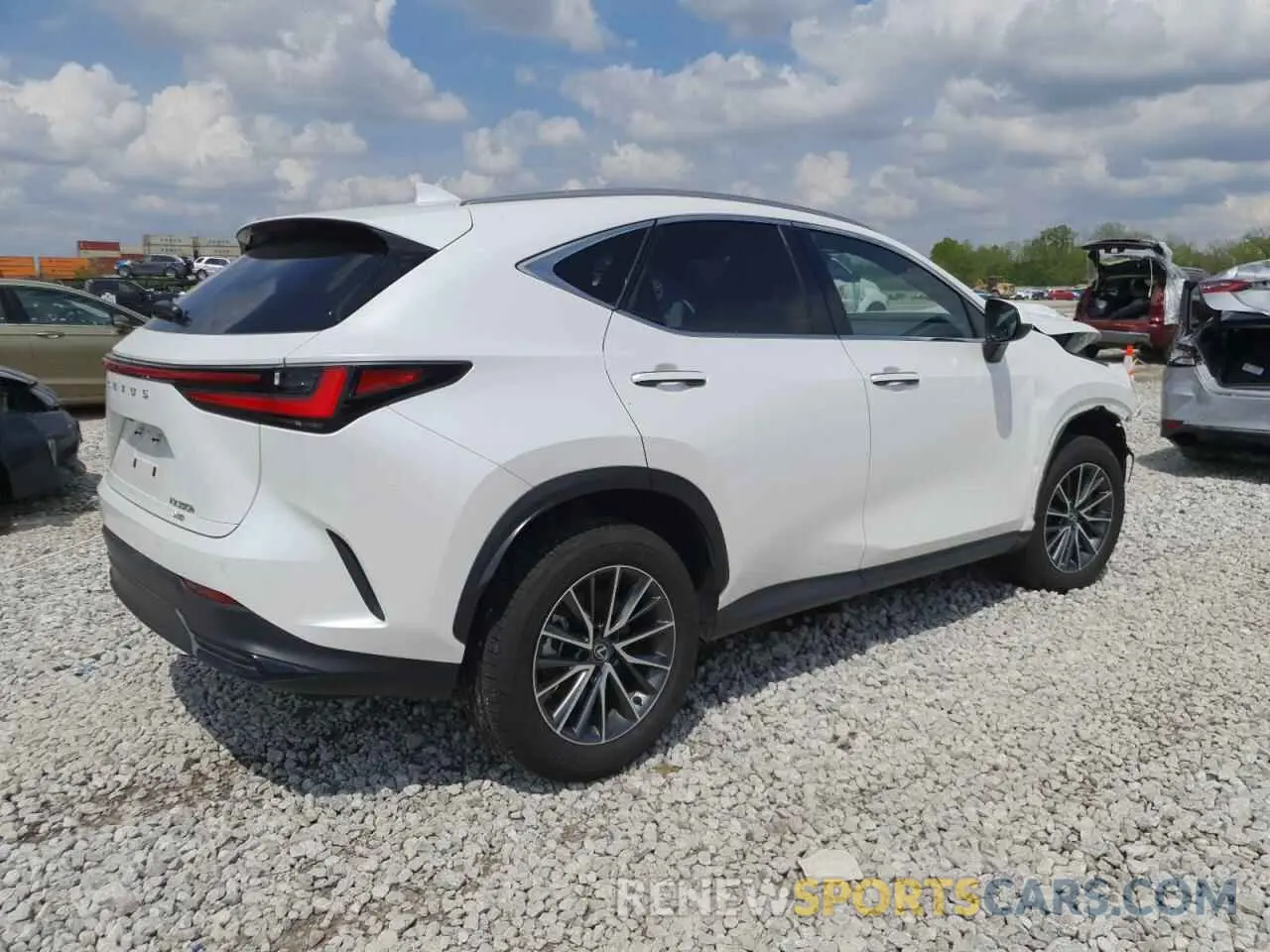 3 Photograph of a damaged car JTJGKCEZ9R5013201 LEXUS NX 350H BA 2024