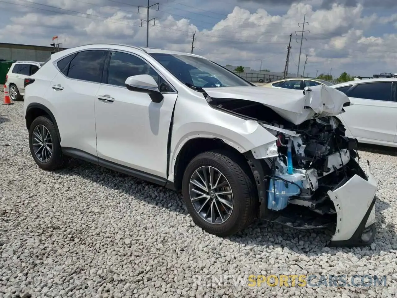 4 Photograph of a damaged car JTJGKCEZ9R5013201 LEXUS NX 350H BA 2024