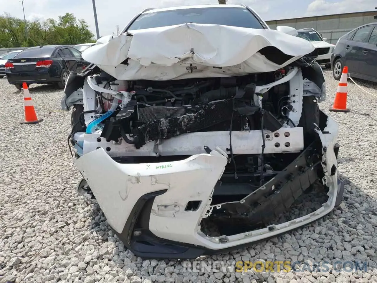 5 Photograph of a damaged car JTJGKCEZ9R5013201 LEXUS NX 350H BA 2024
